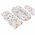 5 delni komplet Jukki Comfort Magical Woodland